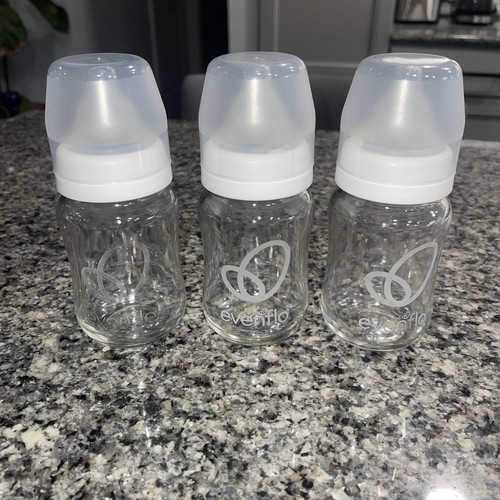 Evenflo glass wide neck - evenflo, baby